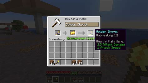Repair Weapon .